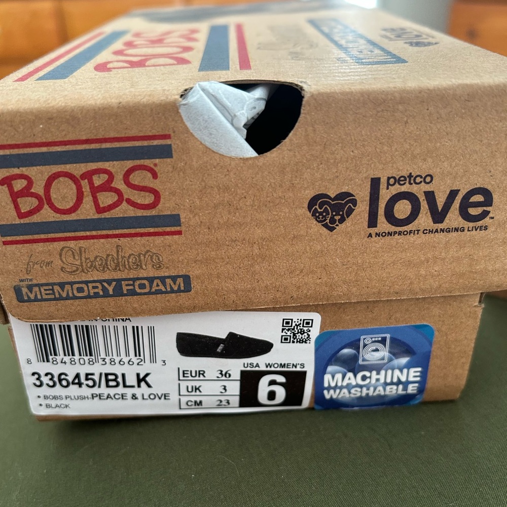 Size 6 Bobs